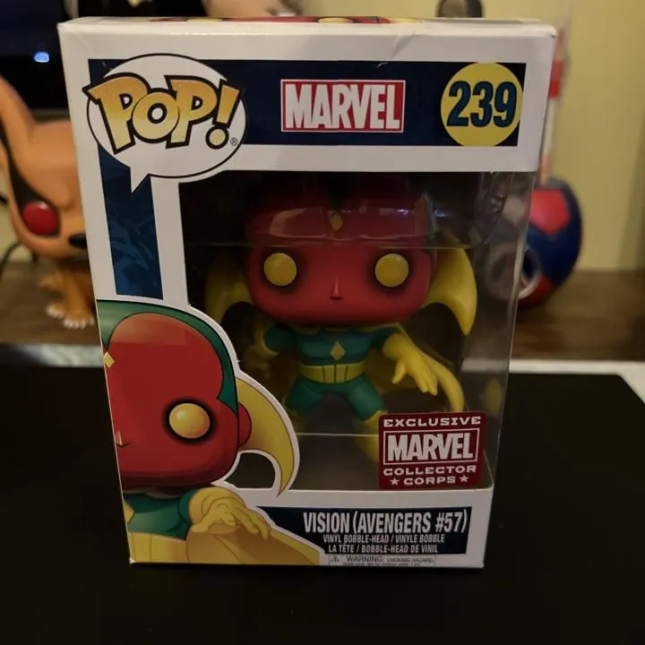 Product image for Vision (Avengers #57)