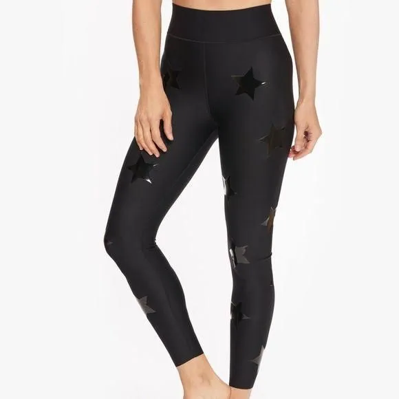Product image for Ultracor Lux Knockout Star Reflective Legging Size Small
