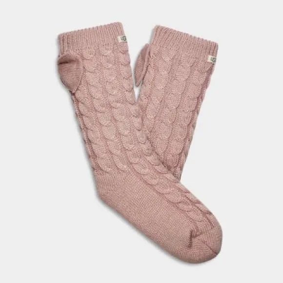 Product image for Laila Bow Fleece Lined Sock