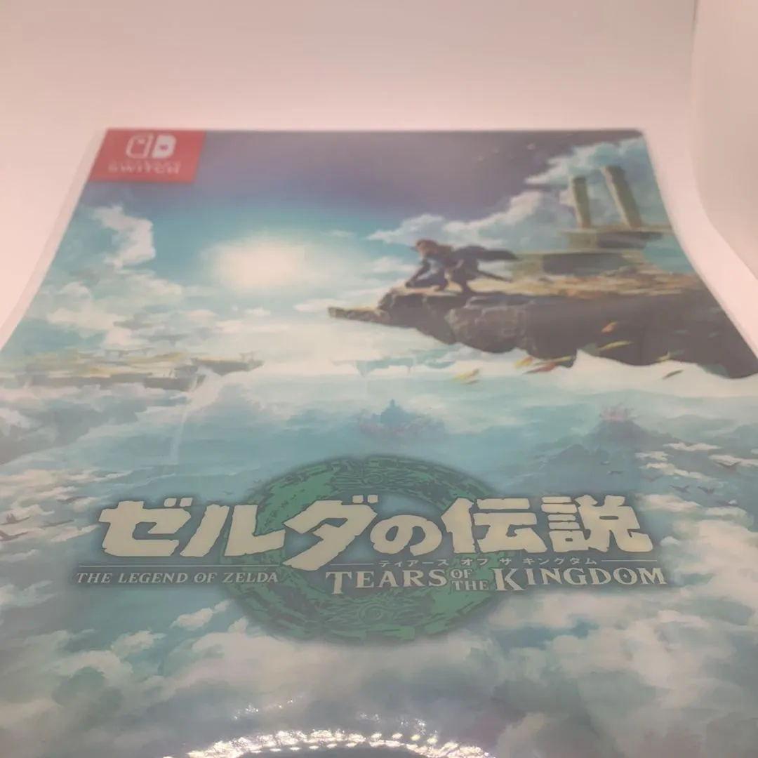 Product image for The Legend Of Zelda Tears Kingdom Pre-Order Bonus