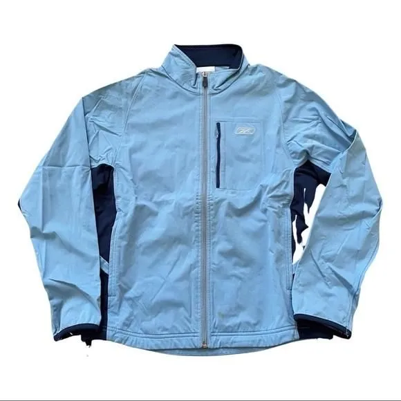 Product image for Vintage Reebok Jacket Rare Baby Blue  (Size Small)