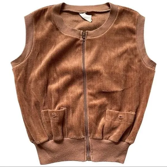 Product image for Sweater Vest Crop Top (Size Small)