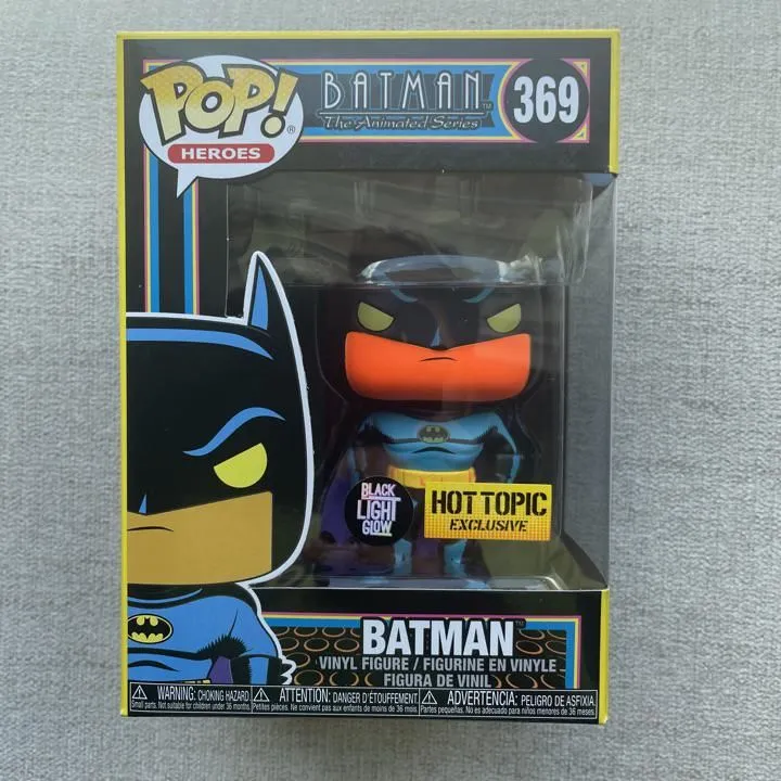 Product image for Batman (Black Light Glow)