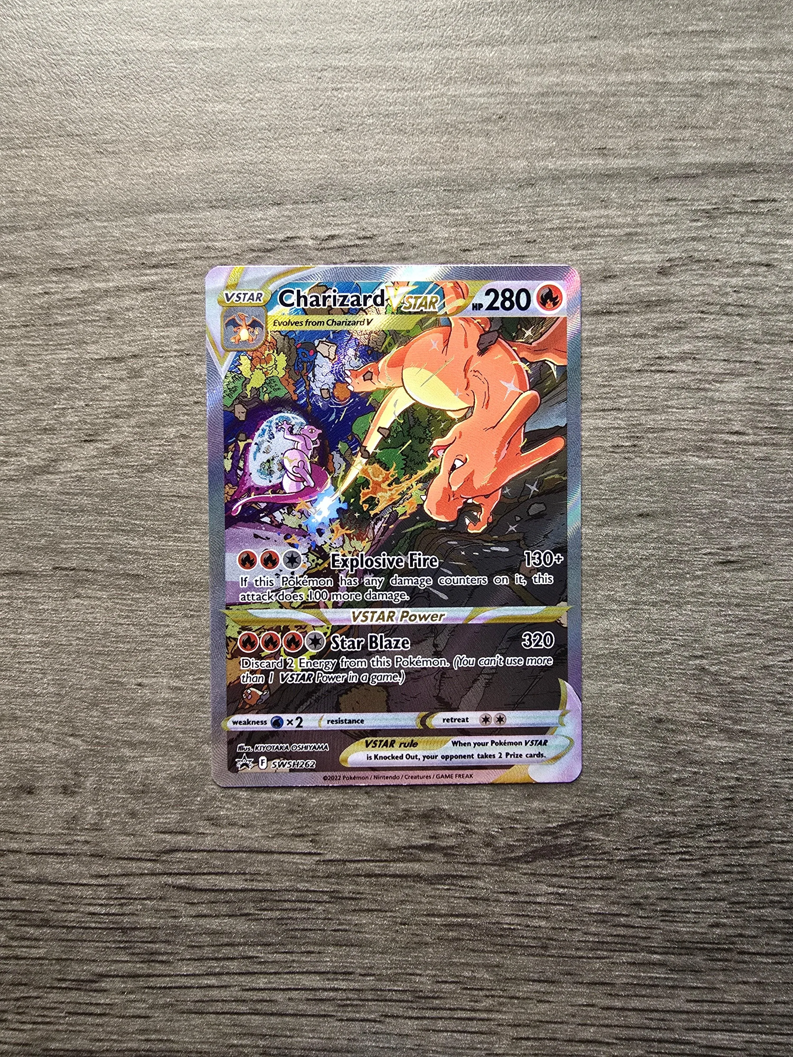 Charizard VStar #SWSH262 Pokemon Promo  Whatnot: Shop, Sell, Connect