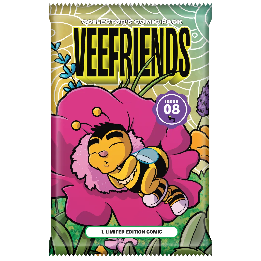VeeFriends Comic Book #8: Gary Bee (Sealed Pack) 🚨