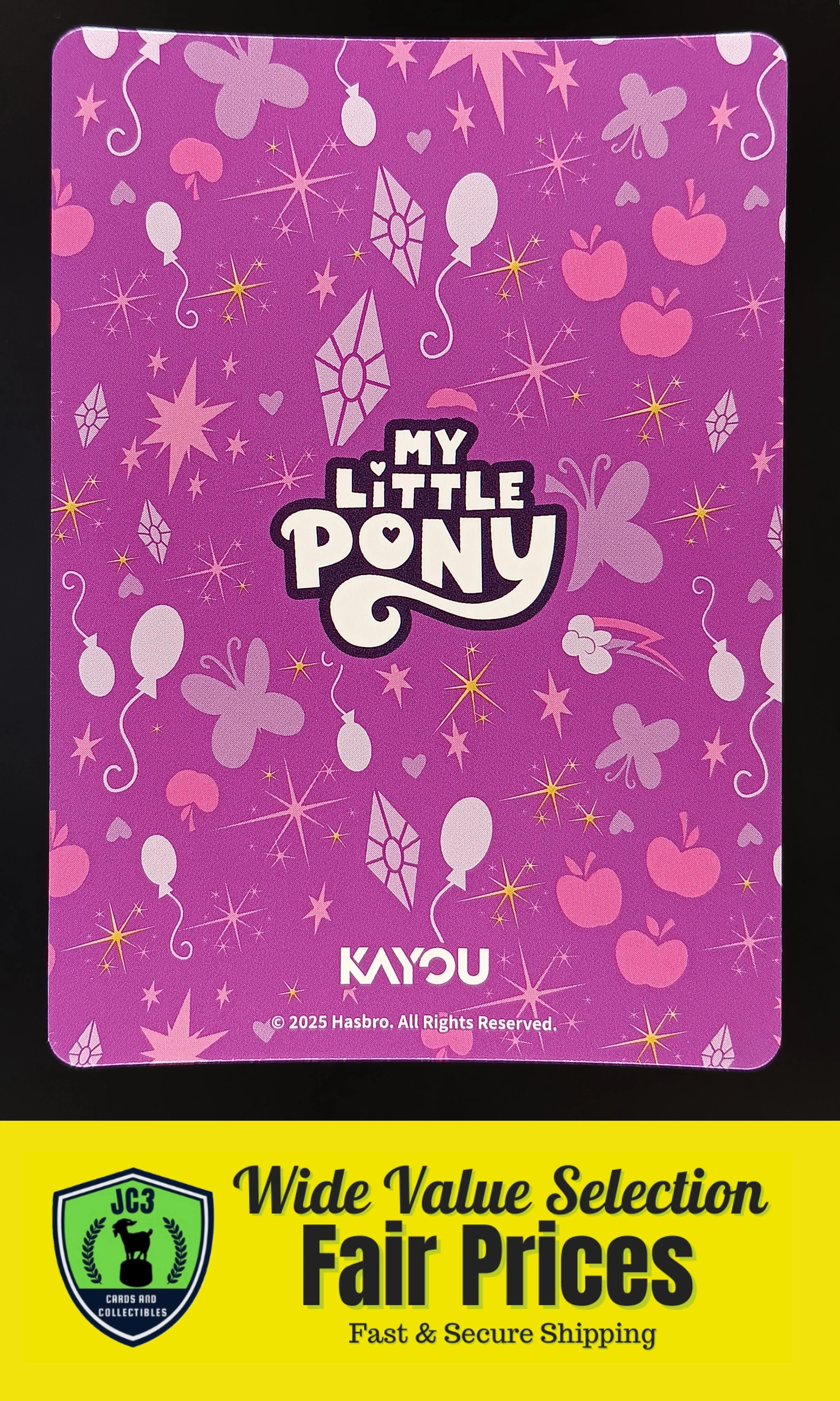 2025 MLP Friendship Eternal Moon Edition Applejack Limited Super Rare  #LSR-006  Whatnot: Shop, Sell, Connect