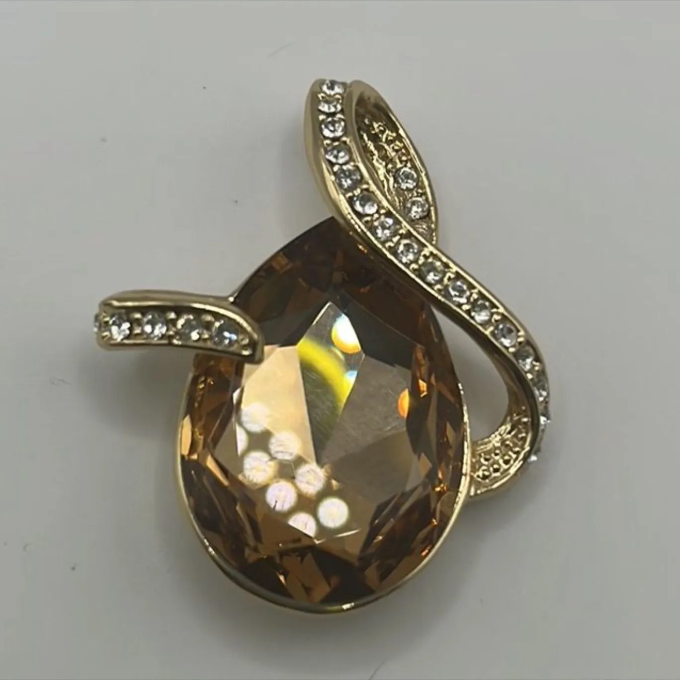 Product image for P56- Peachy 🍑 Perfect Signed Pendant