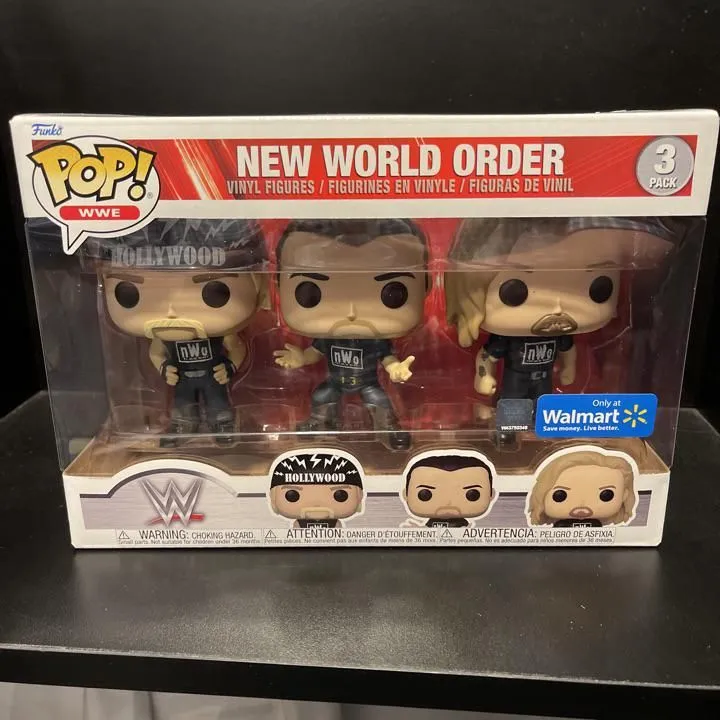 Product image for New World Order - 3 Pack