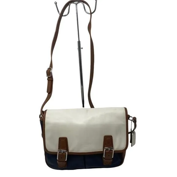 Product image for Coach Park Color Block Leather Crossbody Messenger Bag