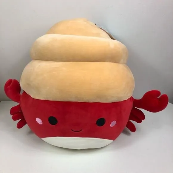 Product image for Squishmallows Indie The Hermit Crab Plush 16”