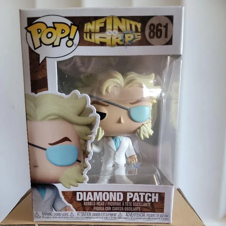 Product image for Funko Pop! Infinity Warps: Diamond Patch