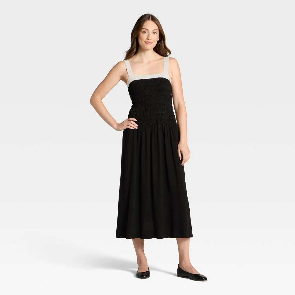 summer dresses light blue European Summer Maxi Slit Dress-Baby Blue