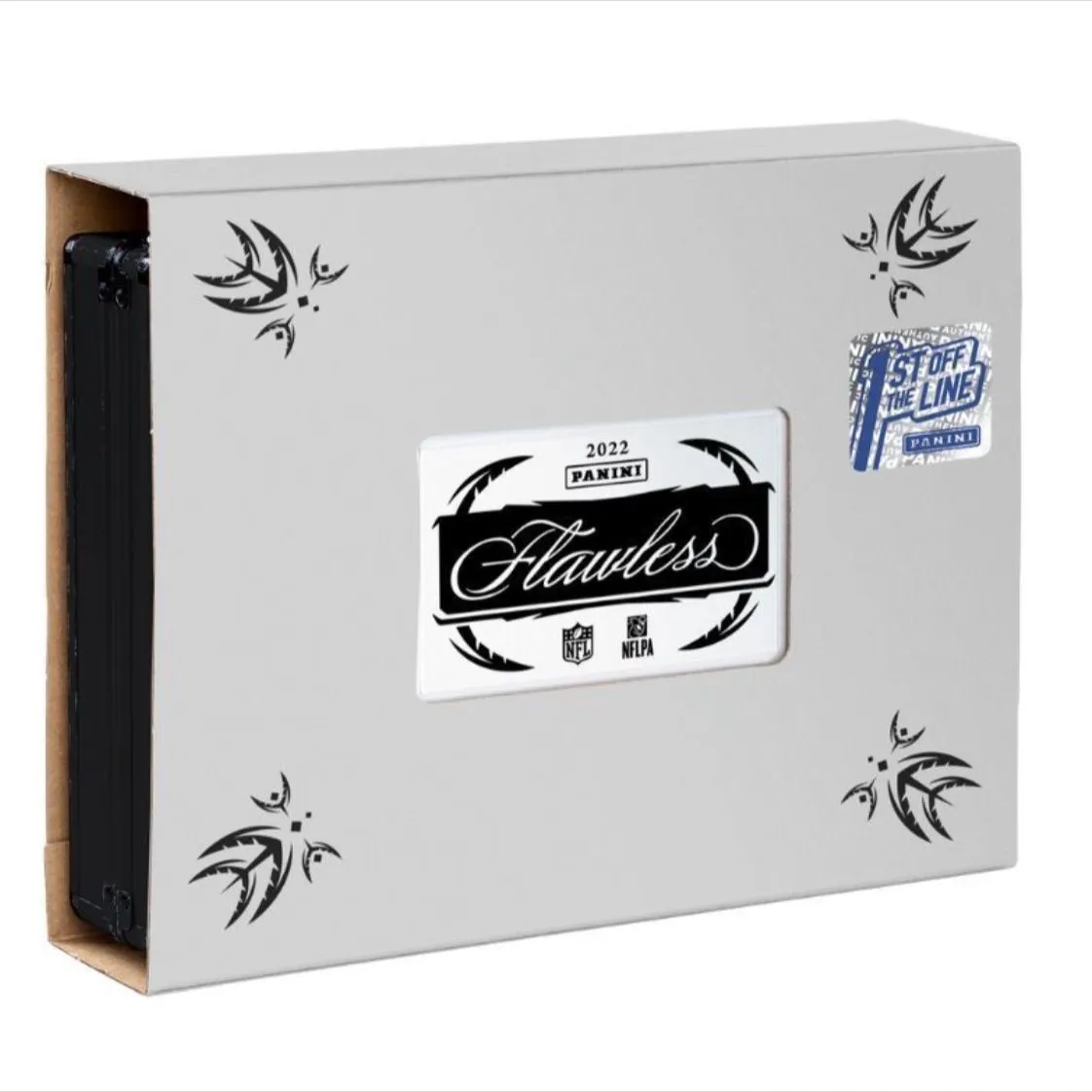 Product image for 2022 Panini Flawless Football 1st Off The Line FOTL Hobby 2-Box Sealed Case