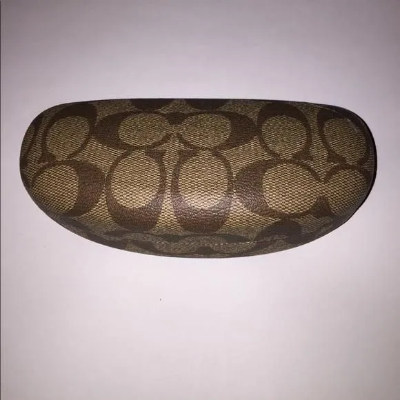 Product image for Coach Hard Eyeglass Case