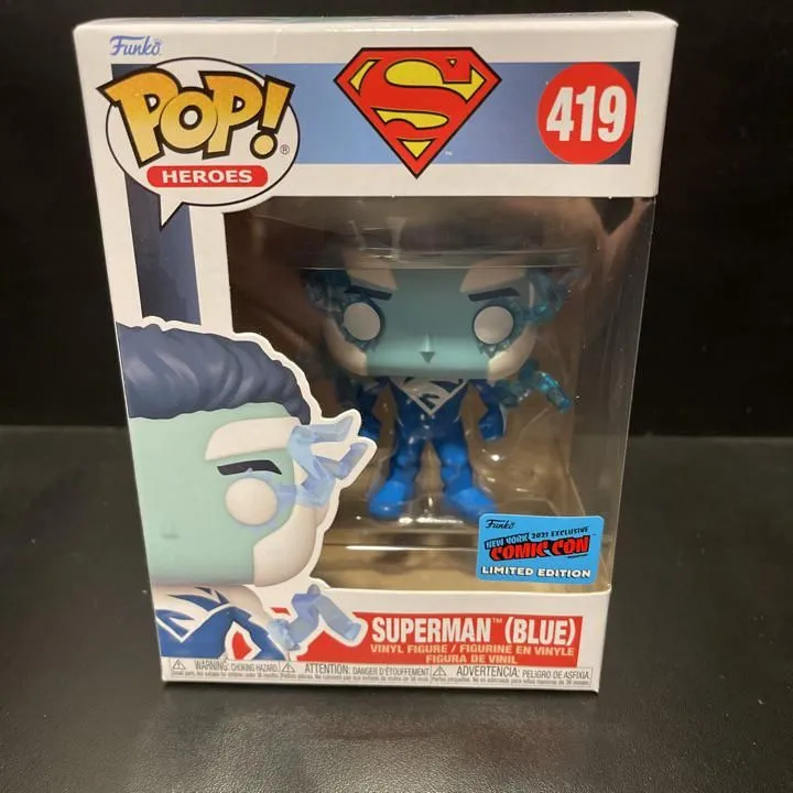 Product image for Superman (Blue) [ECCC - Festival of Fun]