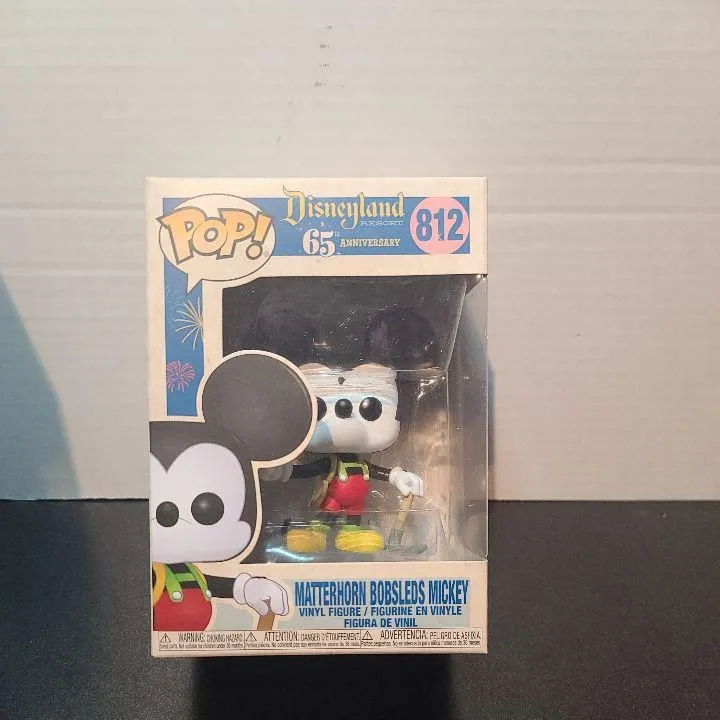 Product image for Matterhorn Bobsleds Mickey