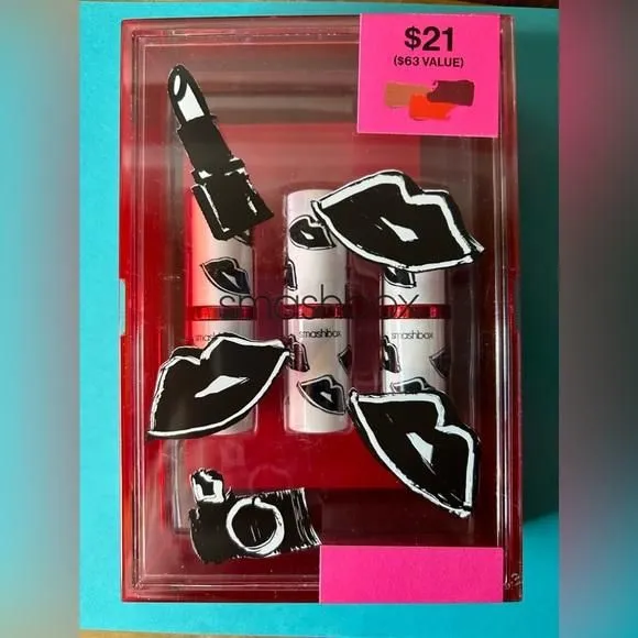 Product image for Smashbox Be Legendary lipstick trio set (3x be legendary lipstick) 3x3g/0.1ozNIB