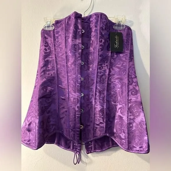Product image for Fredericks of Hollywood size 36 Purple Corset brand new