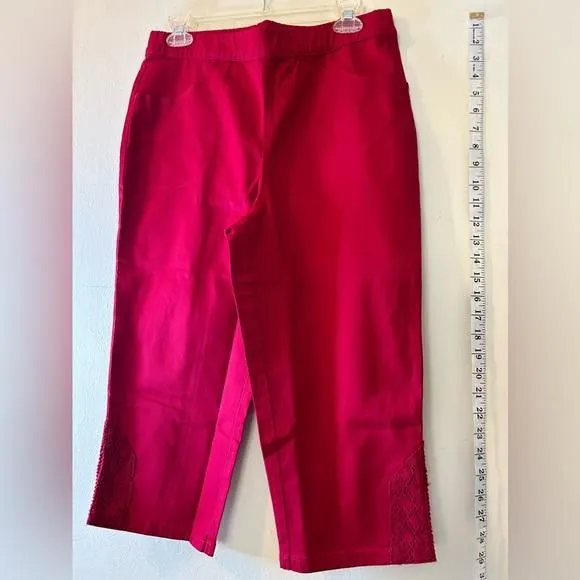 Product image for Denim & Co. Capris Size 10 NWOT