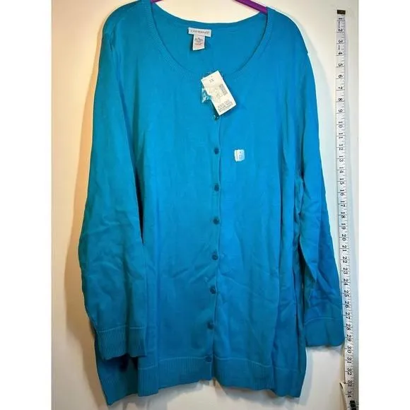 Product image for Catherine’s Sweater Cardigan long sleeve 3X NWT
