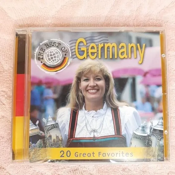 Product image for 2002 "Best of Germany" Madacy Music CD Compilation 20 Songs in German