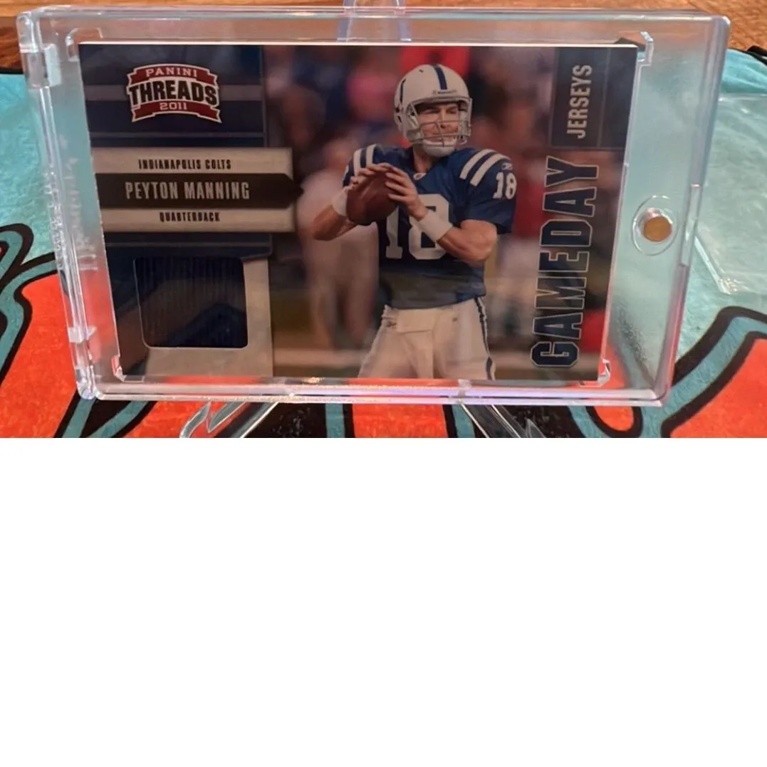 Product image for Peyton Manning Game Day Threads #67/299