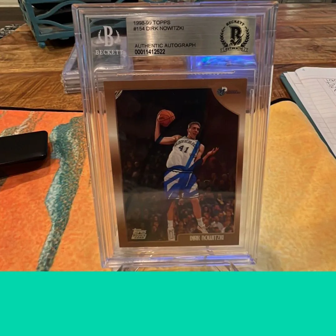 Product image for 1998-99 Topps #154DIRK NOWITZKI
