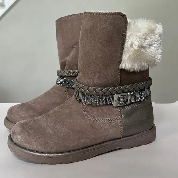 Product image for Seychelles Winterland Faux Fur Winter Boots, little girl size 2