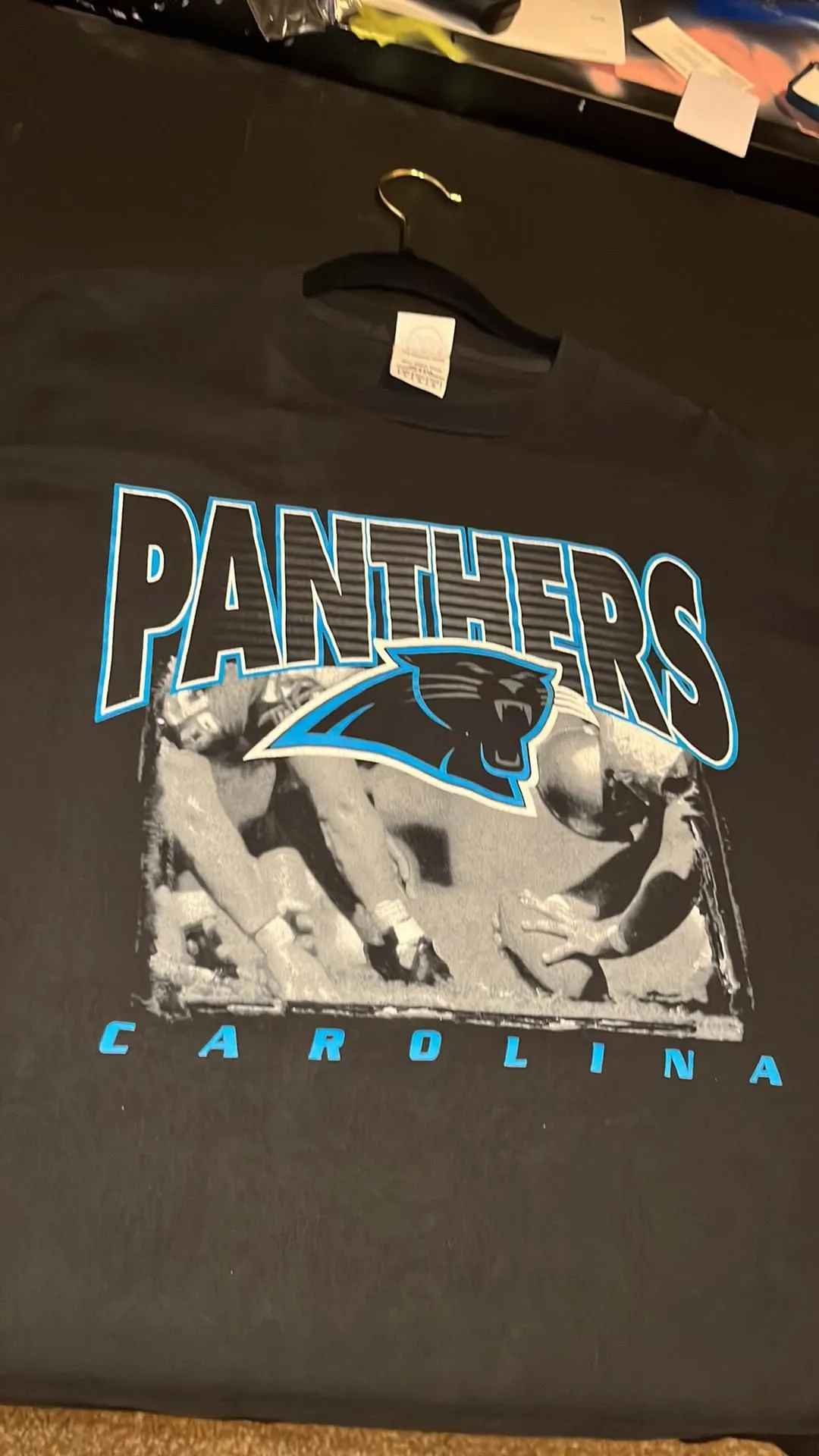 Product image for Y2K CAROLINA PANTHERS 