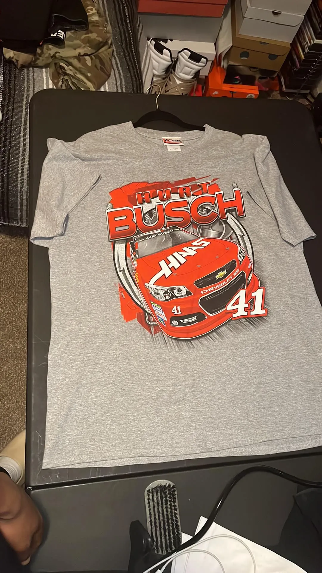 Product image for NASCAR KURT BUSCH 4️⃣1️⃣ TEE