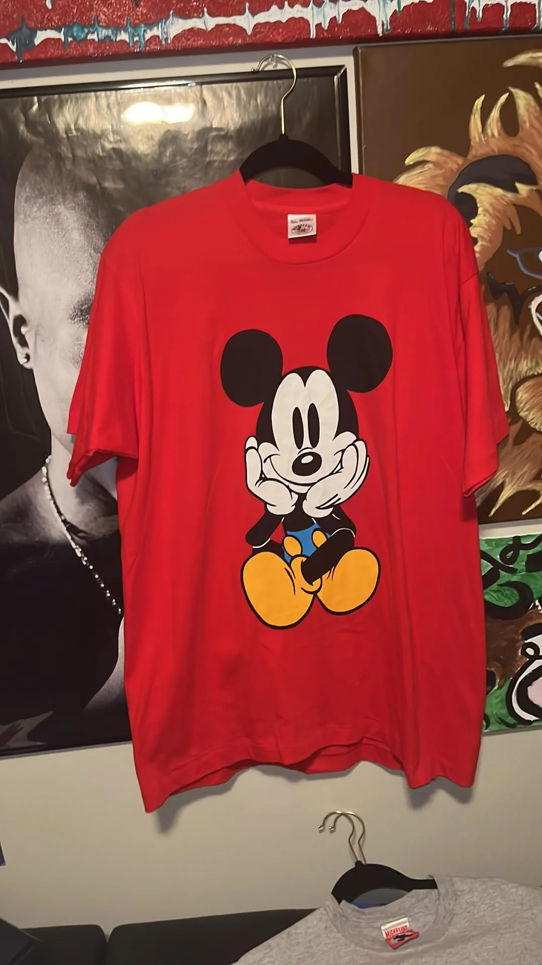 Product image for 90s MICKEY MOUSE TEE