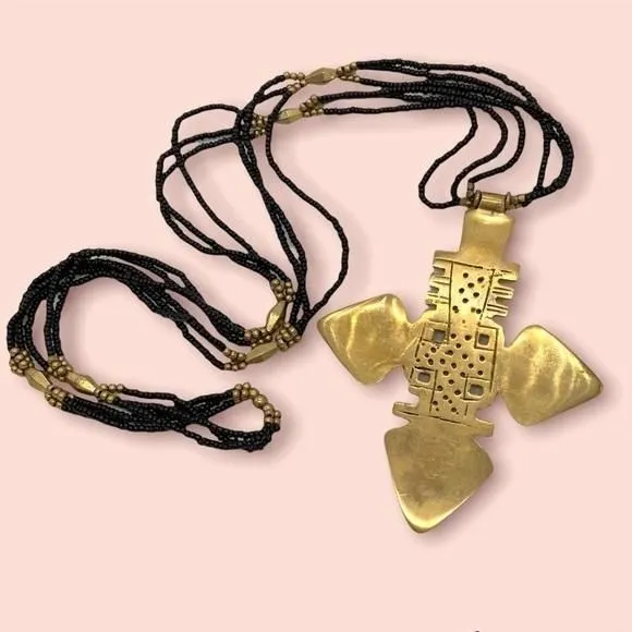 Product image for Ethiopian Coptic beaded necklace