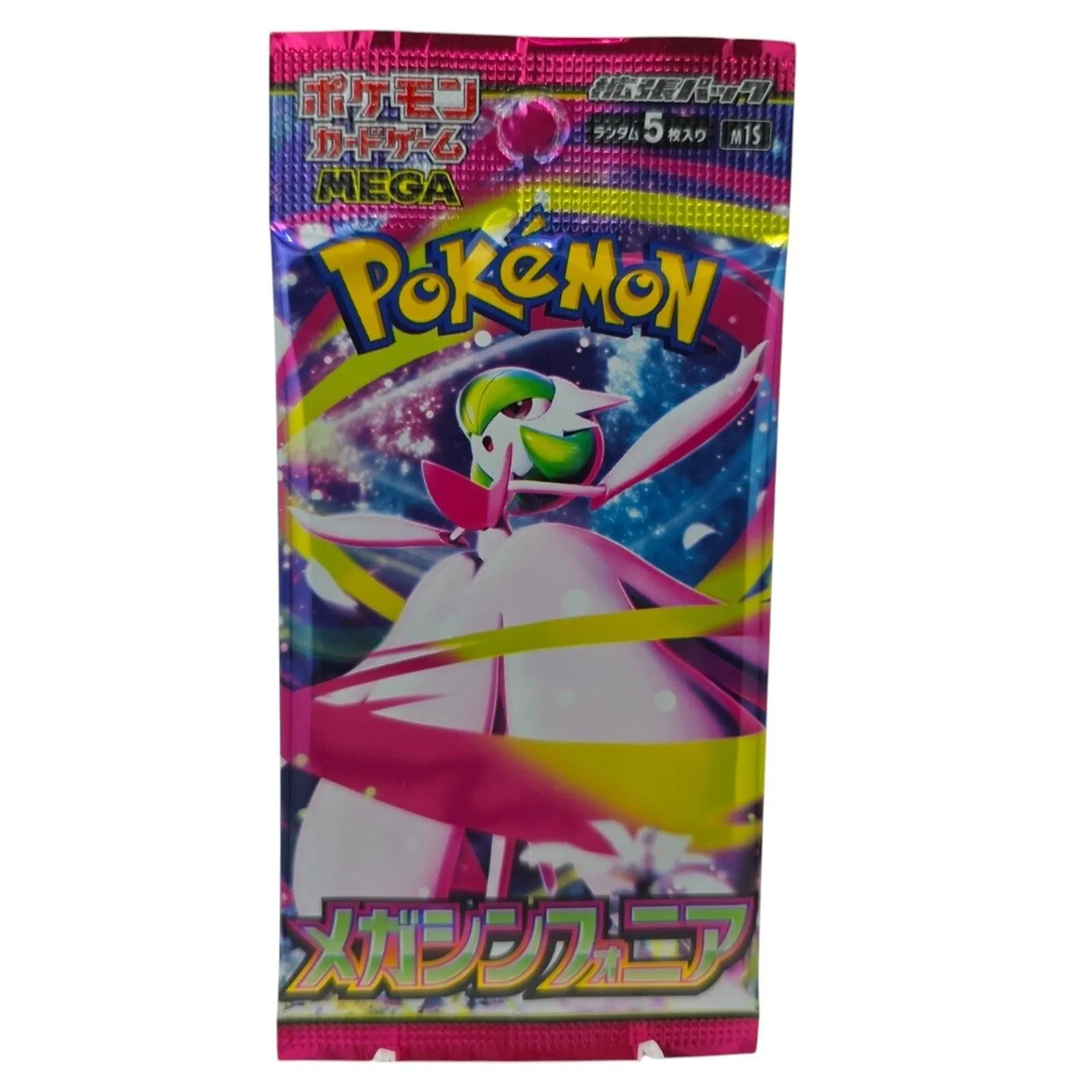 pokemon card game mega expansion pack mega symphonia BOX [M1S] Authentic Japanese Pokmon TCG release  official MEGA Expansion Mega Symphonia Booster Box Pokemon Card Game Mega Symphonia