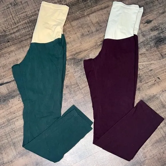Product image for motherhood maternity legging medium soft stretch fall casual stretch comfort