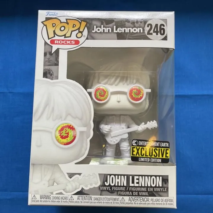 Product image for John Lennon with Psychedelic Shades