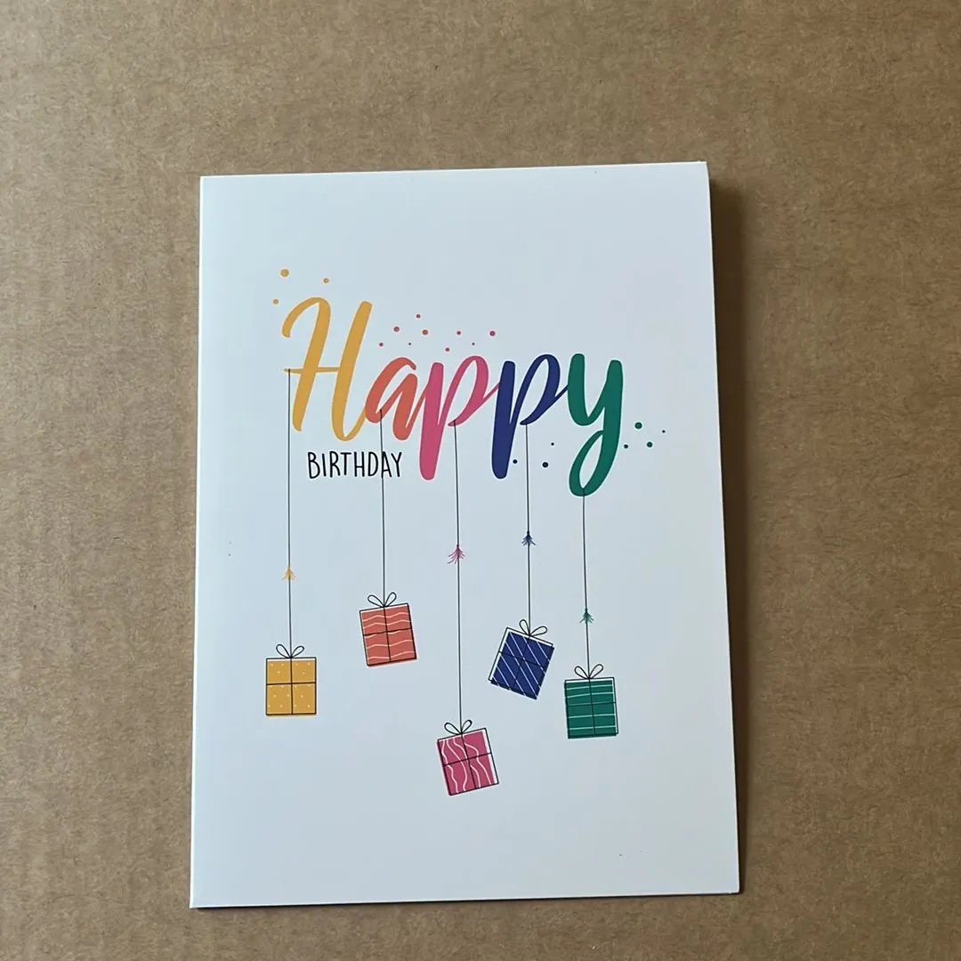 Product image for Birthday Card #47