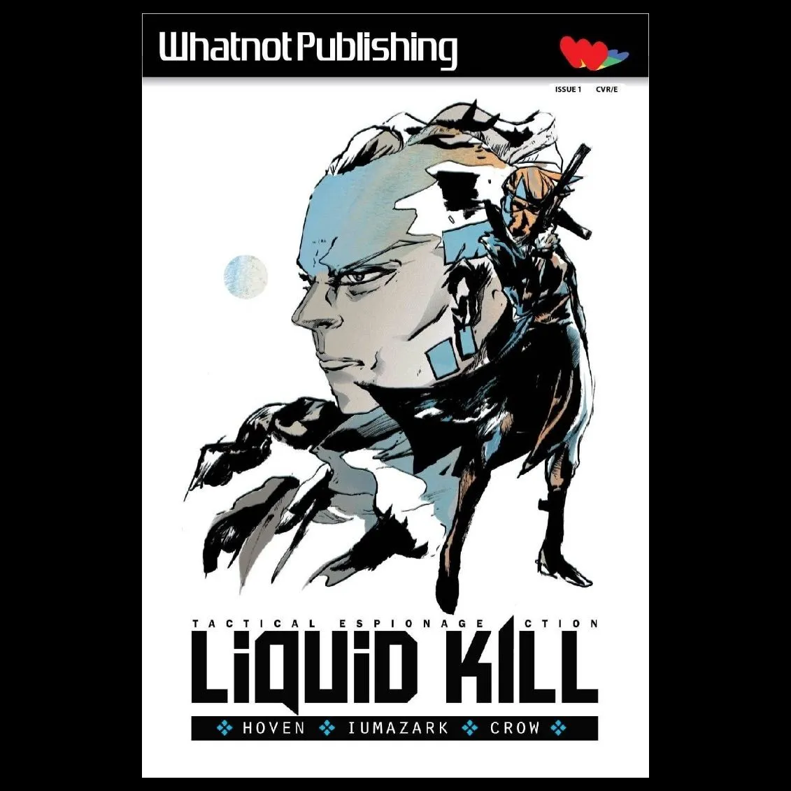 Product image for LIQUID KILL #1 ROB CANNON (FOIL) - FINAL ORDER COMICS EXCLUSIVE