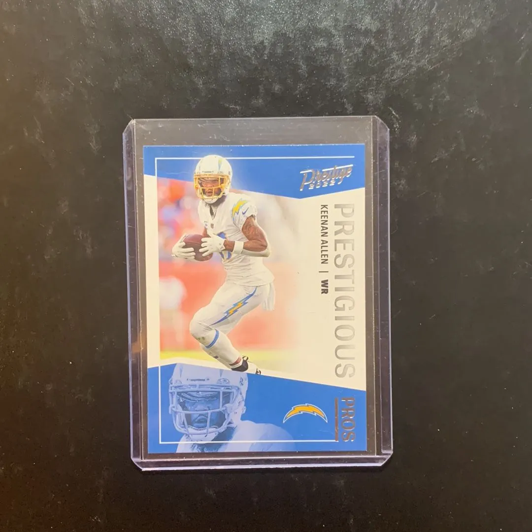 Product image for 2022	Prestige	Keenan Allen