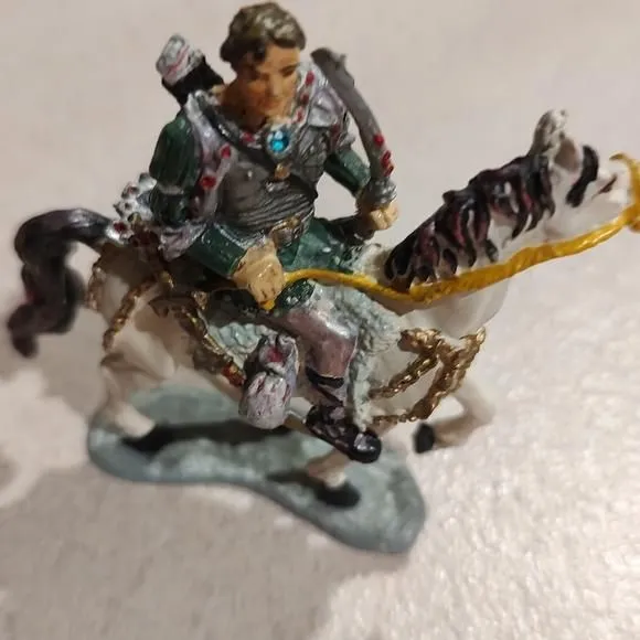 Product image for Franklin Mint figurine 1989 features a stunning pewter sculpture Jordan on Pook
