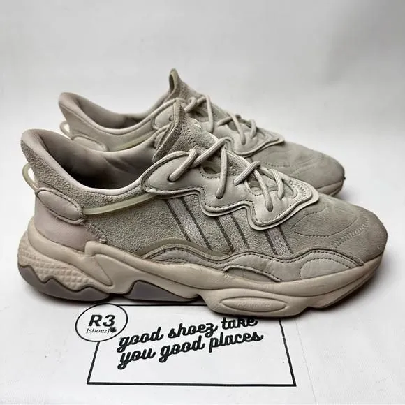 Product image for Adidas Women’s Sz 7.5 Ozweego Originals Casual Running Shoes Gray Beige