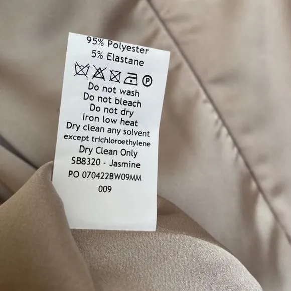 HOUSE OF CB 'Jasmine' Oyster cream Draped Strapless Corset Dress NWOT size  XL  Whatnot: Shop, Sell, Connect