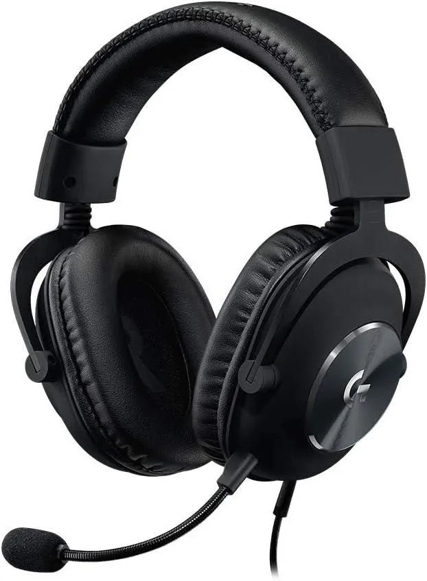 Certified Refurbished - Logitech G Pro X Wired Gaming Headset: Blue VO!CE