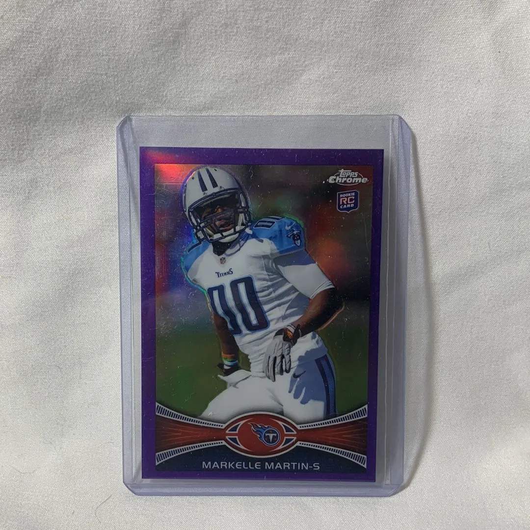 Product image for 2012	Topps Chrome	Markelle Martin