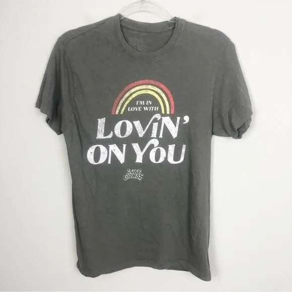 Product image for LUKE COMBS | Official Merch I’m In Love With Lovin On You Tee Women’s Size Large