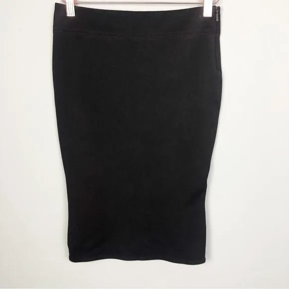 Product image for GUCCI | Dark Brown Pencil Skirt Banded Back Hem Women’s Size Small