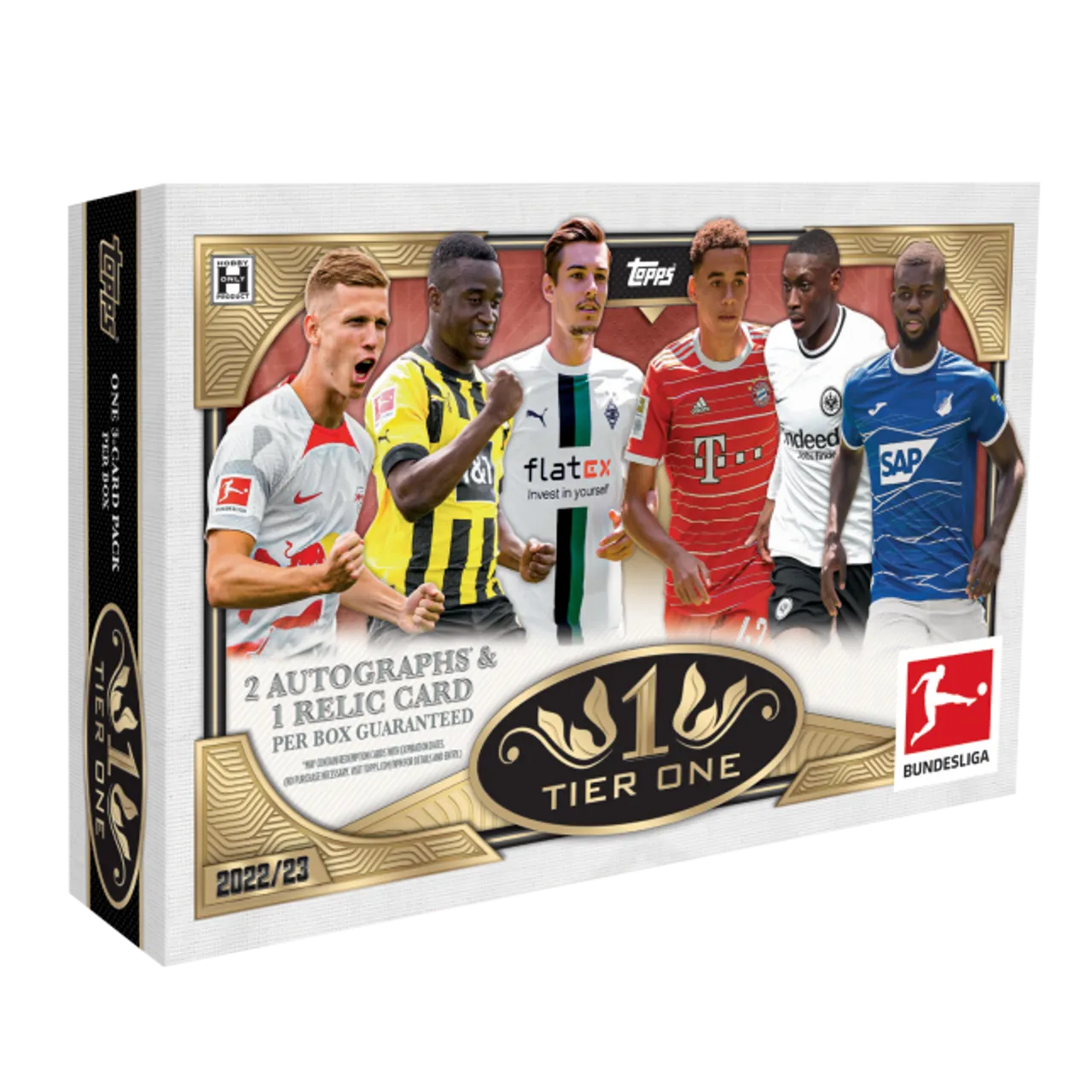 2022-23 Topps Tier One Bundesliga Soccer Hobby Box