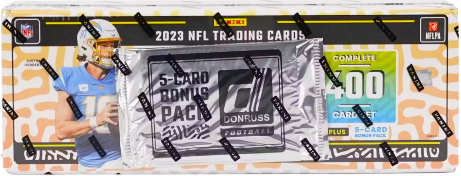 2023 Panini Donruss Football Factory Set