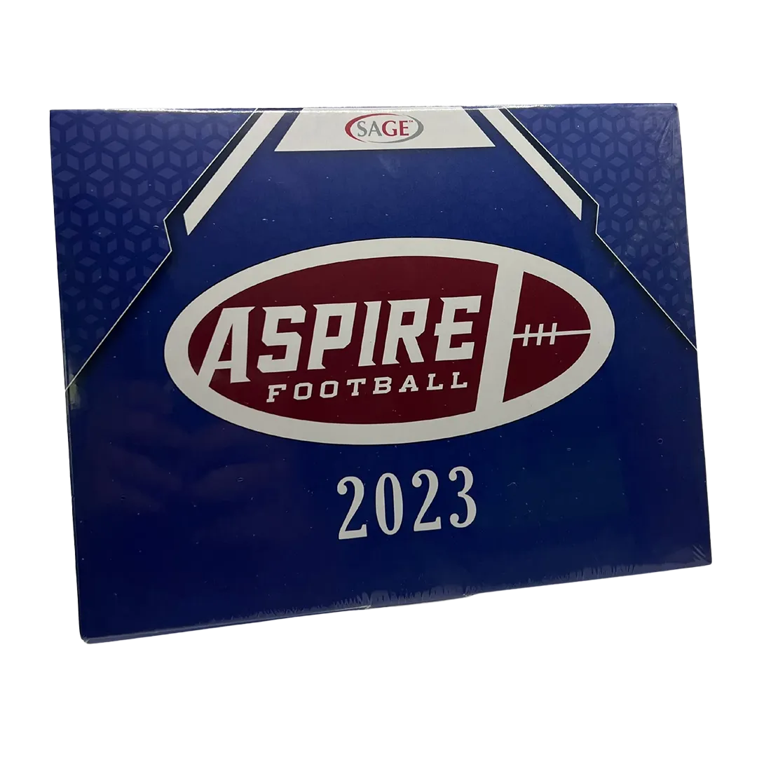 2023 Sage Aspire Football Hobby Box