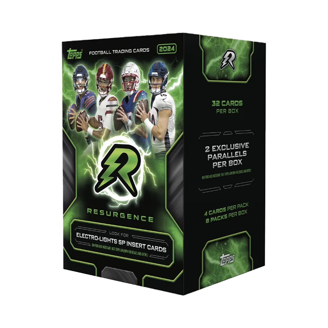 2024 Topps Resurgence Football Blaster Box