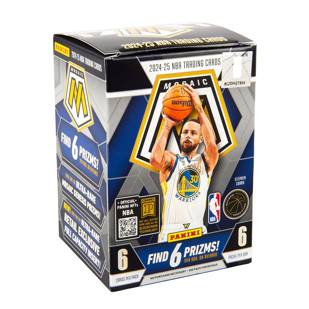2024-25 Panini Mosaic Basketball Blaster Box
